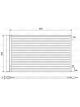 Valeo Air Conditioning Condenser
