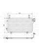 Valeo Air Conditioning Condenser