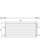 Valeo Air Conditioning Condenser