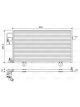 Valeo Air Conditioning Condenser