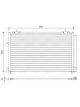 Valeo Air Conditioning Condenser