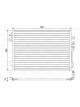 Valeo Air Conditioning Condenser