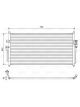 Valeo Air Conditioning Condenser