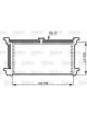 Valeo Air Conditioning Condenser