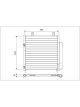Valeo Air Conditioning Condenser