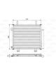 Valeo Air Conditioning Condenser