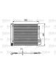 Valeo Condenser with Dryer