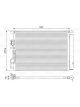 Valeo Air Conditioning Condenser