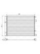 Valeo Air Conditioning Condenser
