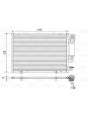 Valeo Air Conditioning Condenser
