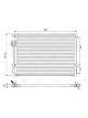 Valeo Air Conditioning Condenser
