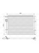 Valeo Air Conditioning Condenser