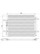 Valeo Air Conditioning Condenser