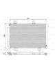 Valeo Air Conditioning Condenser