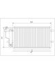 Valeo Air Conditioning Condenser