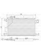 Valeo Air Conditioning Condenser