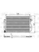 Valeo Air Conditioning Condenser