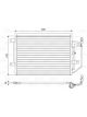 Valeo Air Conditioning Condenser