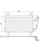 Valeo Air Conditioning Condenser