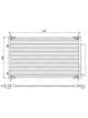 Valeo Air Conditioning Condenser