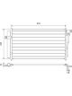 Valeo Air Conditioning Condenser