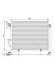 Valeo Air Conditioning Condenser