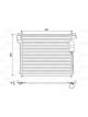Valeo Air Conditioning Condenser