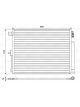 Valeo Air Conditioning Condenser