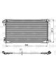 Valeo Condenser with Dryer