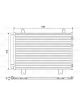 Valeo Air Conditioning Condenser