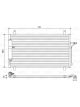 Valeo Air Conditioning Condenser