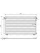 Valeo Air Conditioning Condenser