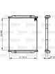 Valeo Core Radiator