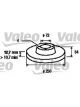 Valeo Disc Brake Rotor (Single) 250mm