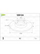 Valeo Disc Brake Rotor