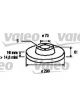 Valeo Brake Rotor (Single) Front