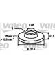 Valeo Brake Rotor (Single) Front