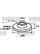Valeo Disc Brake Rotor (Single) 257mm