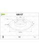 Valeo Disc Brake Rotor