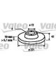 Valeo Brake Rotor (Single) Front