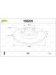 Valeo Brake Rotor (Single) Front
