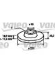 Valeo Disc Brake Rotor (Single) 239mm