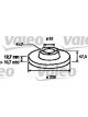 Valeo Brake Rotor (Single) Front 