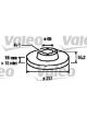 Valeo Disc Brake Rotor (Single) 277mm