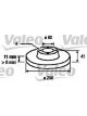 Valeo Brake Rotor (Single) Front