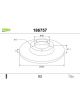 Valeo Disc Brake Rotor