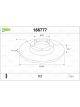 Valeo Disc Brake Rotor
