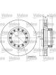 Valeo Brake Rotor (Single) Front 