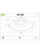 Valeo Disc Brake Rotor