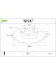 Valeo Disc Brake Rotor